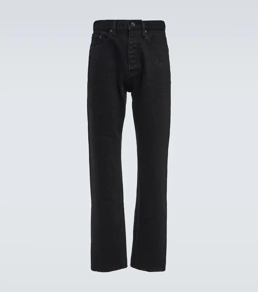 Balenciaga Mid-rise straight jeans Cover