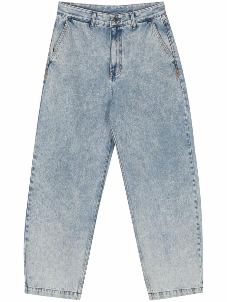 Ader Error 0103 mid-rise tapered jeans - Blue Cover