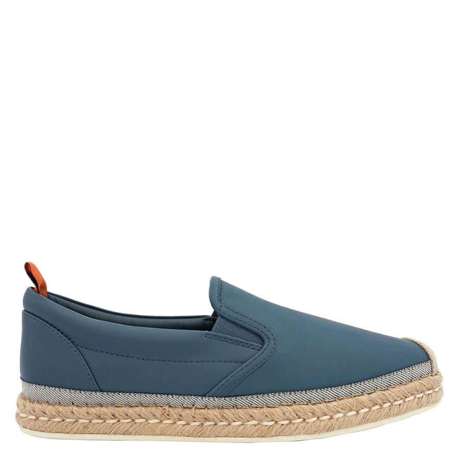 Tods Calf Leather Slip-On Espadrilles Cover