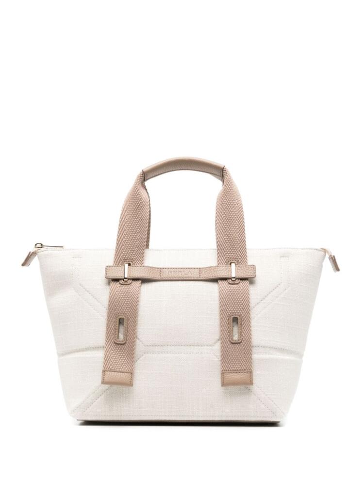 Furla Giove Edra M tote bag - Neutrals Cover