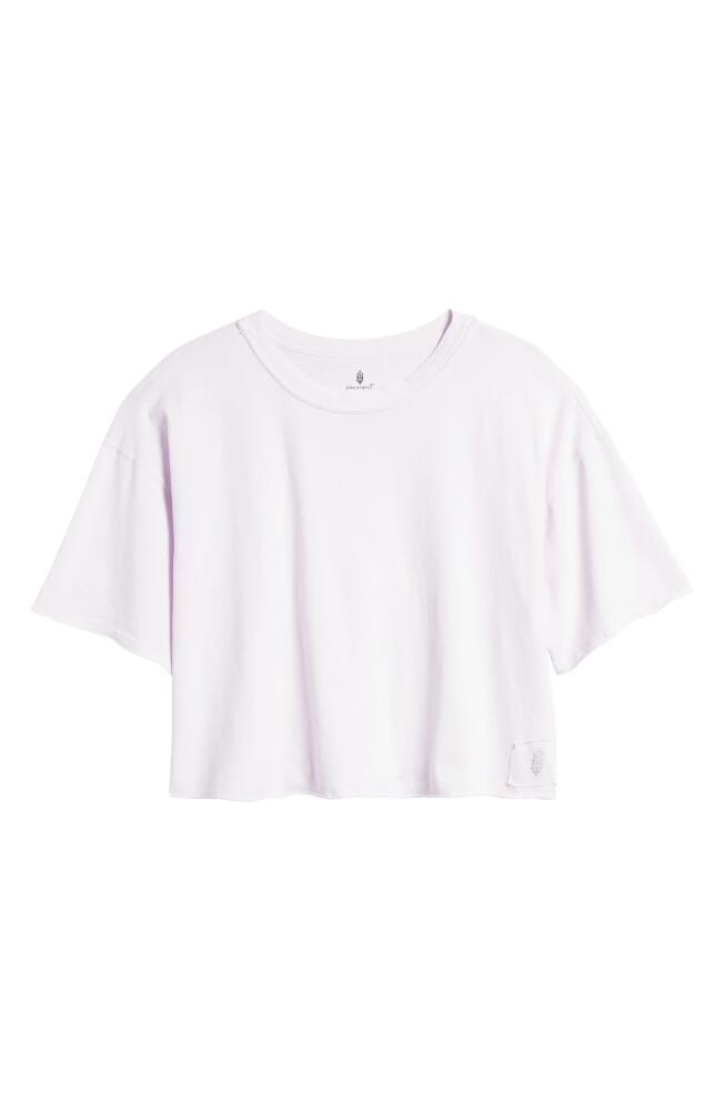 FP Movement by Free People Inspire Cotton T-Shirt in Rose Wash Cover