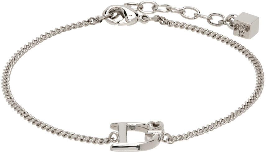 Dsquared2 Silver Statement Bracelet Cover