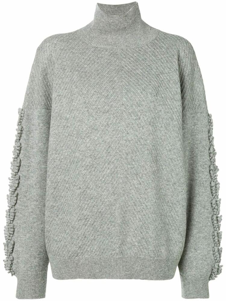 Barrie Troisieme Dimension cashmere turtleneck pullover - Grey Cover