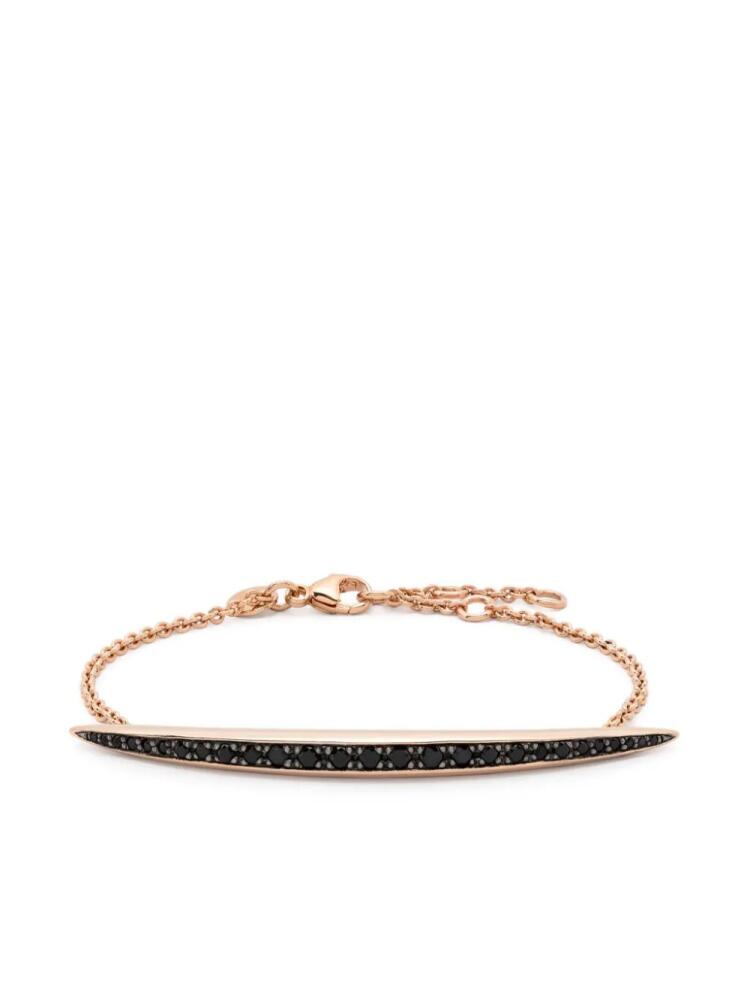 Shaun Leane rose gold vermeil Quill spinel bracelet - Pink Cover