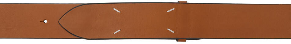 Maison Margiela Tan Four Stitches Belt Cover