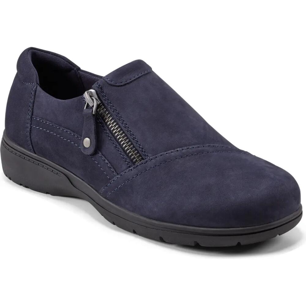 Rockport Hallie Zip Sneaker in Dark Blue Cover