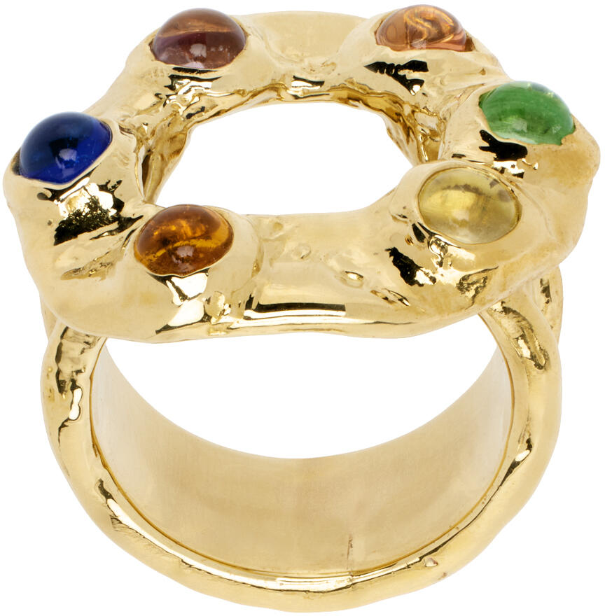 Mondo Mondo Gold Halo Ring Cover