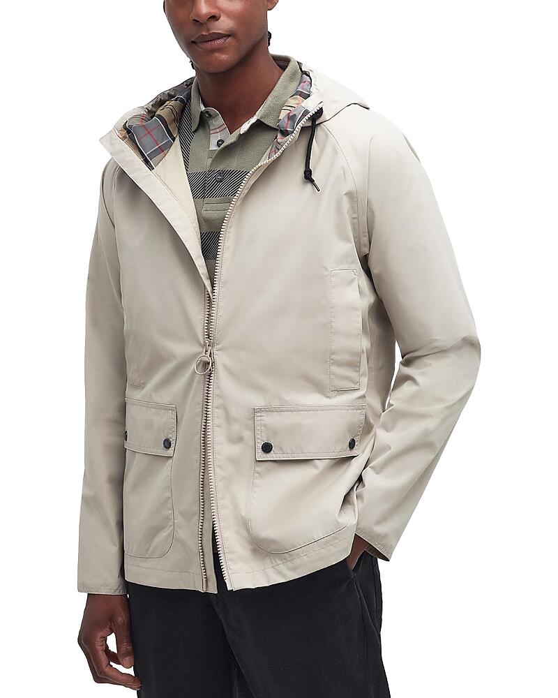 Barbour Hooded Domus Jacket Cover