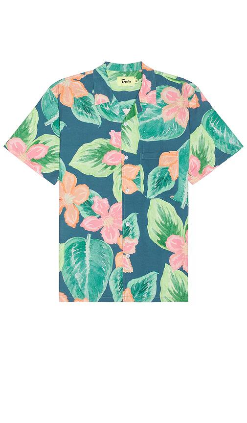 Duvin Design Spring Garden Shirt in Green Cover