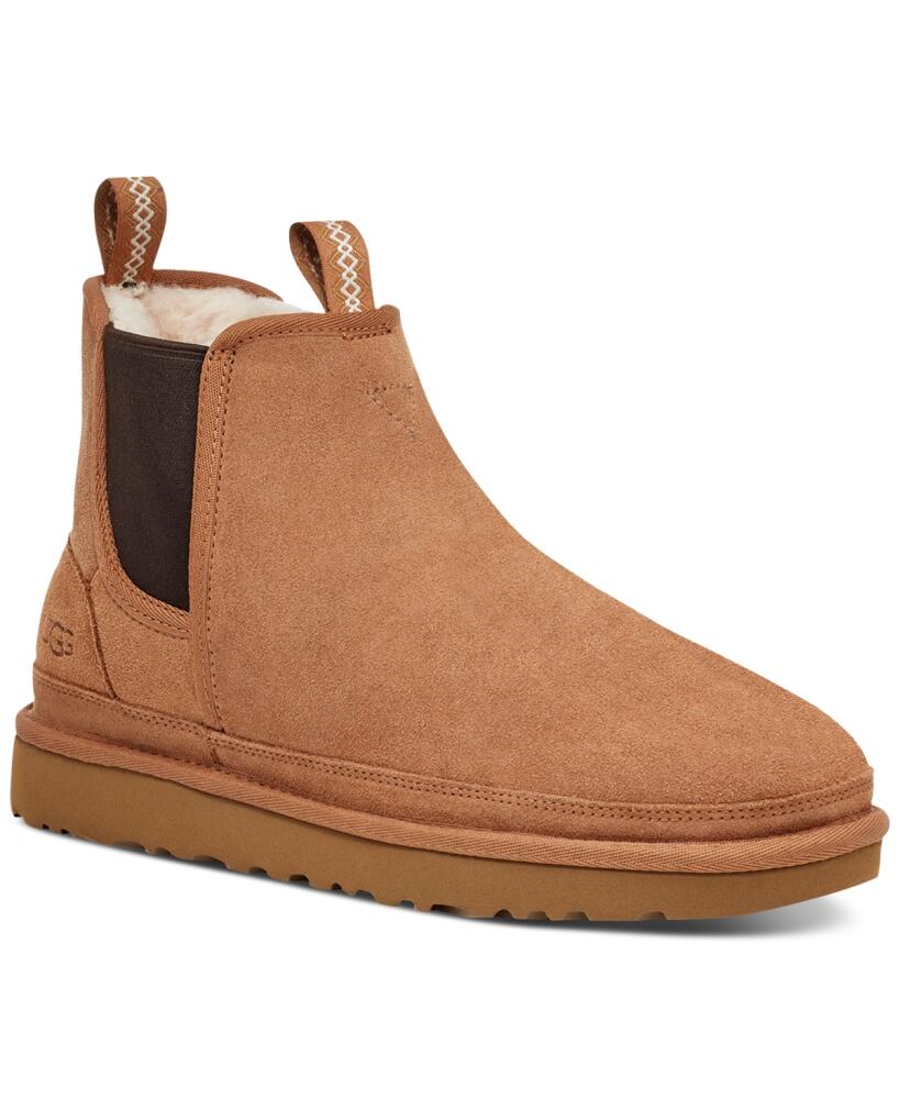 Ugg Men's Neumel Suede Chelsea Boots - Chestnut Cover