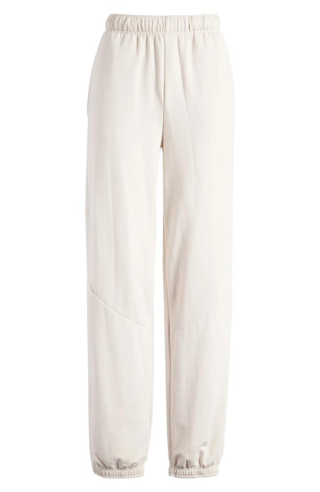 zella Weekend High Waist Sweatpants in Pebble Cover