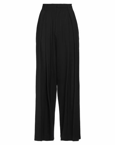 Giuseppe Di Morabito Woman Pants Black Wool, Lycra Cover