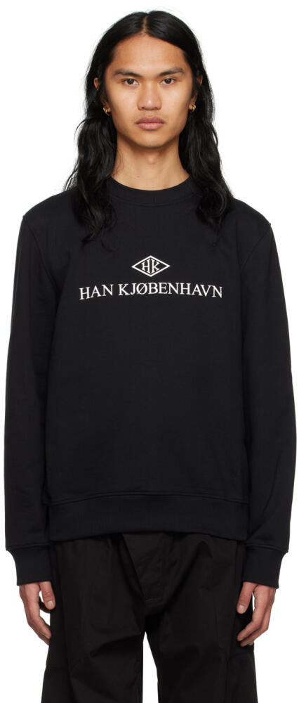 Han Kjobenhavn SSENSE Exclusive Black Sweatshirt Cover