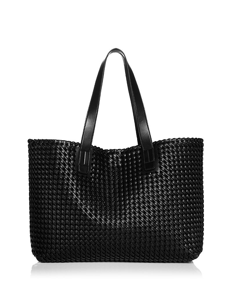 Aqua Woven Tote - Exclusive Cover