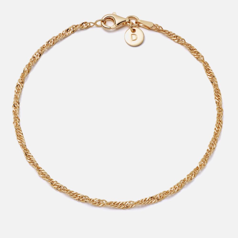 Daisy London X Polly Sayer Fine Gold-Plated Bracelet Cover