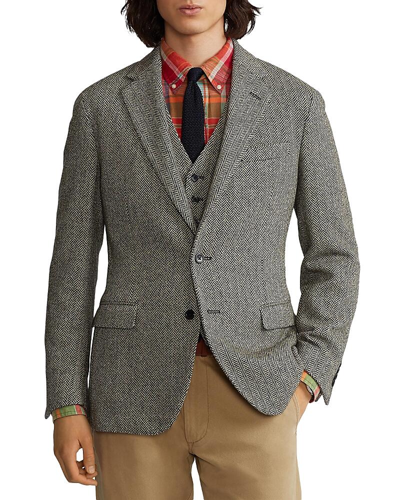 Polo Ralph Lauren Soft Herringbone Sport Coat Cover