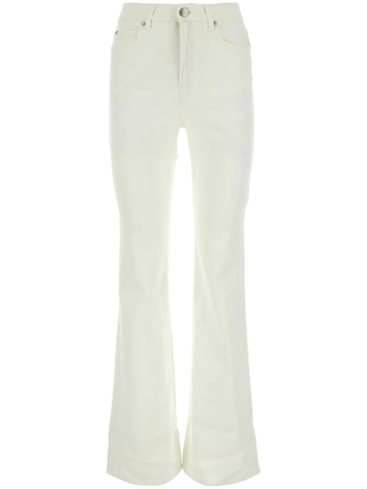 Weekend Max Mara Cosimo bootcut jeans - White Cover