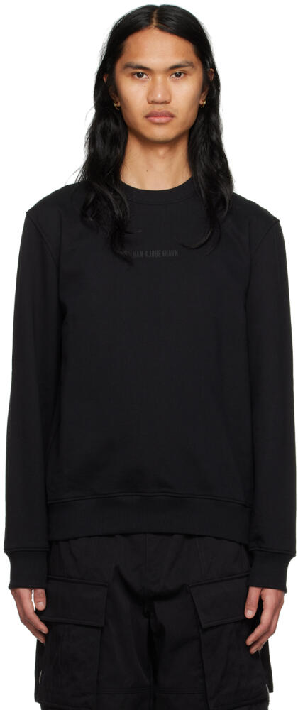 Han Kjobenhavn SSENSE Exclusive Black Sweatshirt Cover