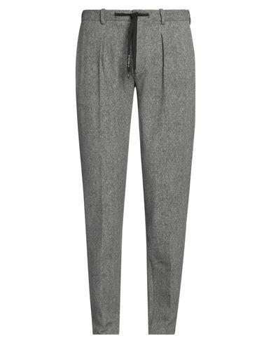 Circolo 1901 Man Pants Grey Cotton, Elastane Cover