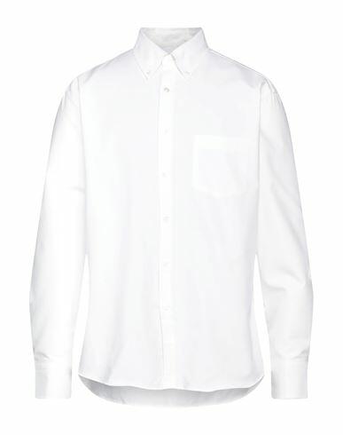 Dunhill Man Shirt White Cotton Cover