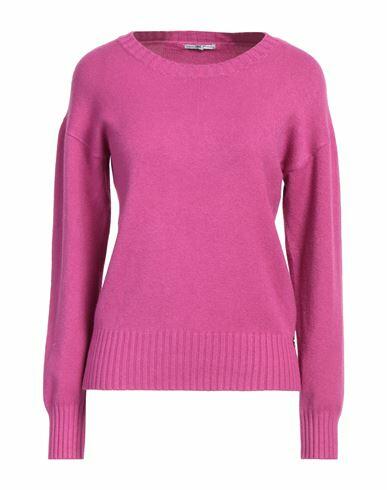 Take-two Woman Sweater Fuchsia Viscose, Modal, Nylon Cover