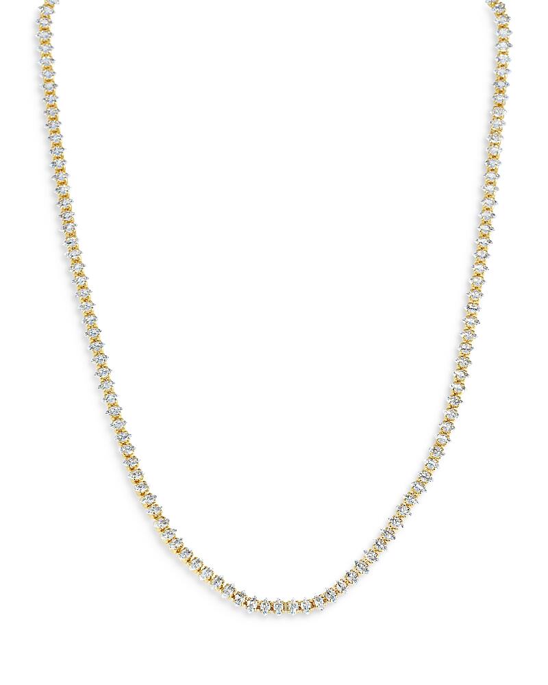 Jackie Mack Designs Lyra Cubic Zirconia Tennis Necklace, 16-18 Cover