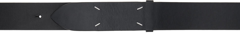 Maison Margiela Black Four Stitches Belt Cover