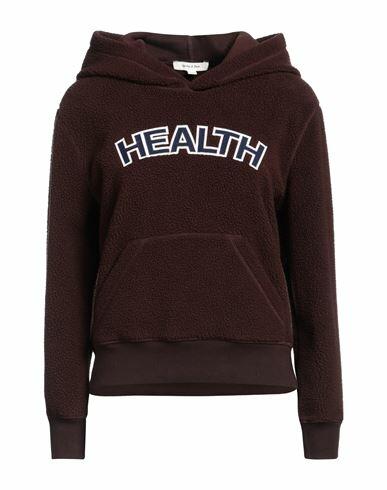 Sporty & Rich Woman Sweatshirt Cocoa Polyester Cover