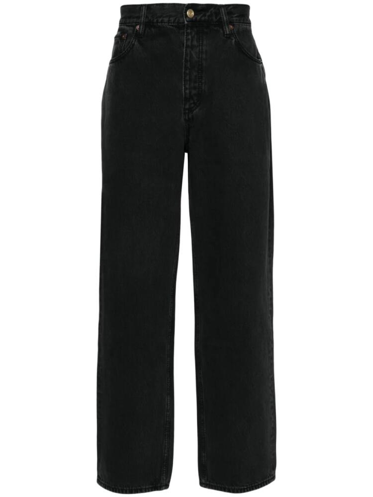 EYTYS Benz straight-leg jeans - Black Cover