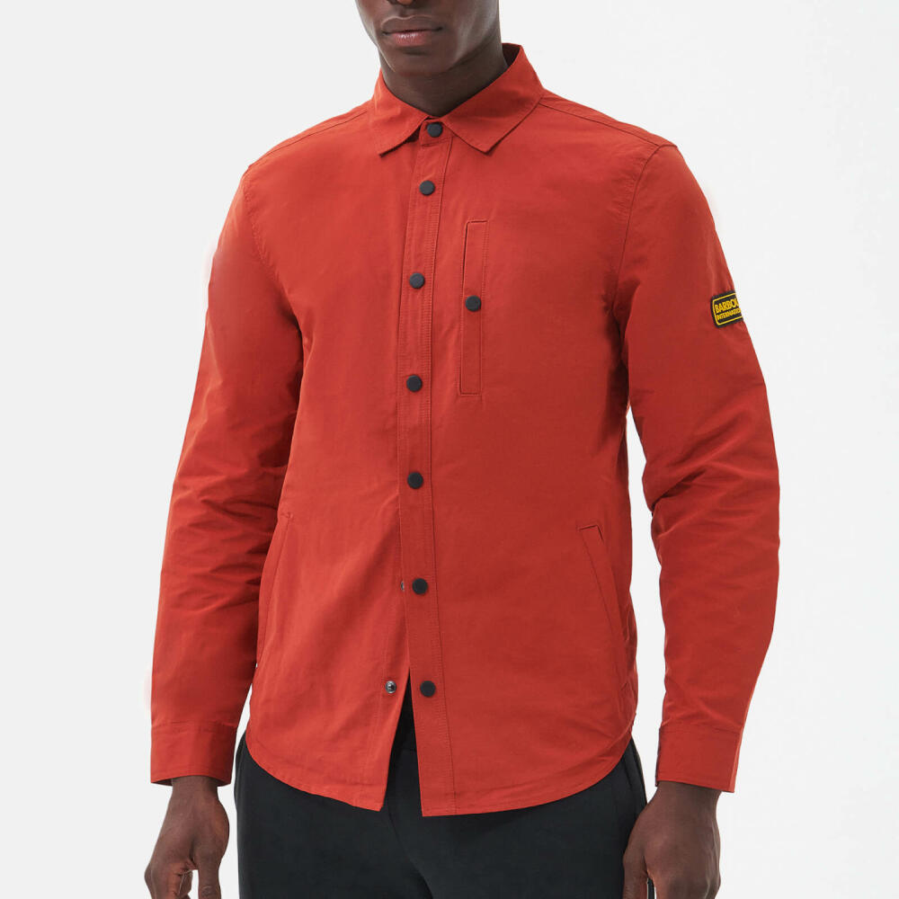 Barbour International Link Matte Shell Overshirt Cover