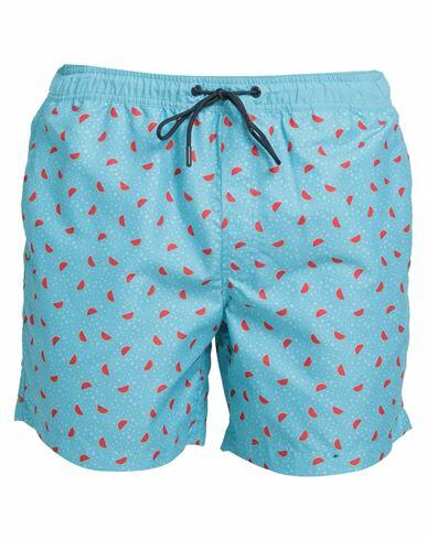 North Sails Man Swim trunks Turquoise Polyester Cover