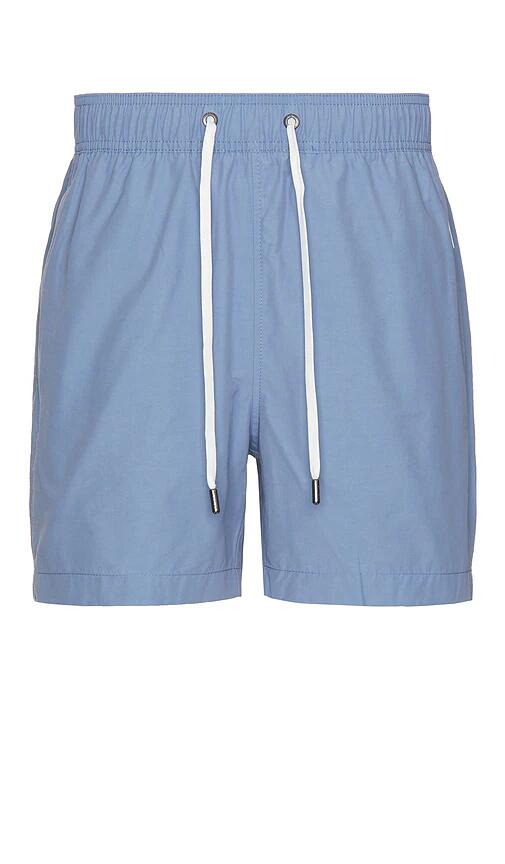 onia Charles 5 Swim Short in Blue Cover