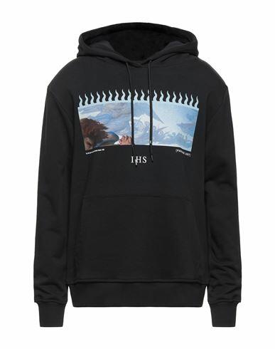 Ihs Man Sweatshirt Black Cotton Cover