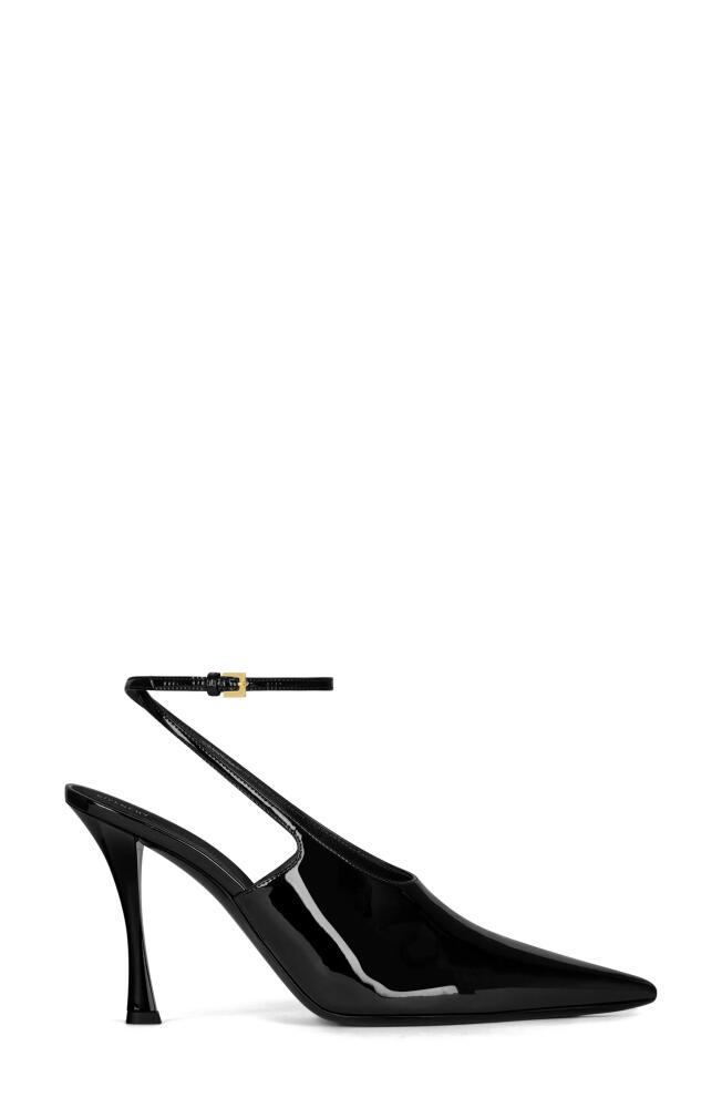 Givenchy Show Pointed Toe Pump in Black Cover