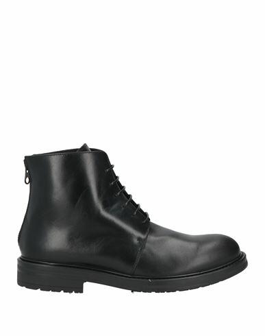 Giovanni Conti Man Ankle boots Black Calfskin Cover