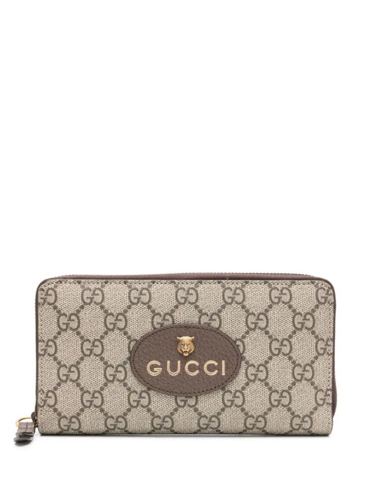 Gucci Neo Vintage GG Supreme wallet - Neutrals Cover