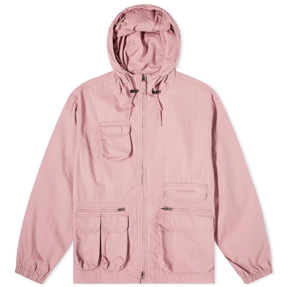 thisisneverthat Men's Utility Jacket in Pink Cover