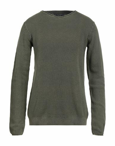 Yes Zee By Essenza Man Sweater Military green Cotton Cover