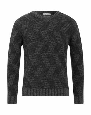 Diktat Man Sweater Lead Wool, Acrylic, Nylon, Elastane Cover