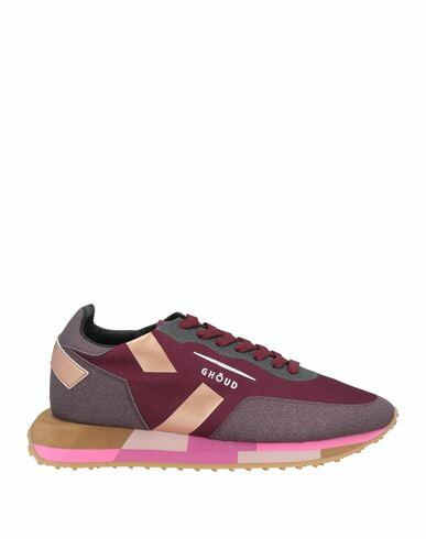 Ghōud Venice Woman Sneakers Garnet Textile fibers Cover