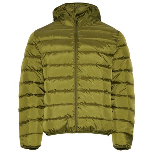 LCKR Puffer Jacket - Mens Green/Green Cover