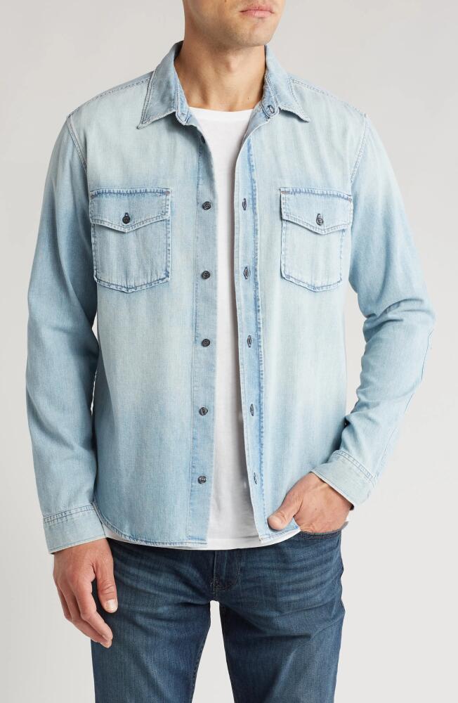 Citizens of Humanity Cairo Denim Utility Shirt in Tempo Cover