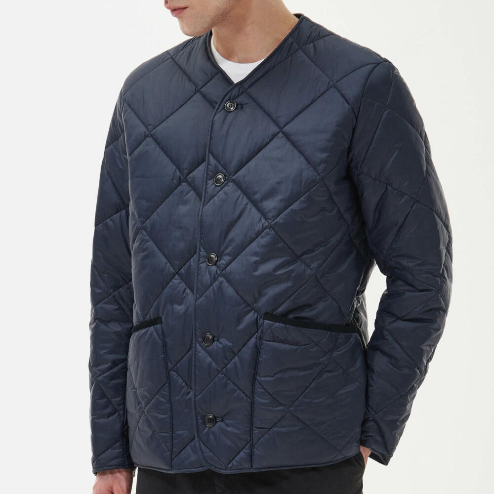 Barbour Heritage Liddesdale Quilted Shell Jacket Cover