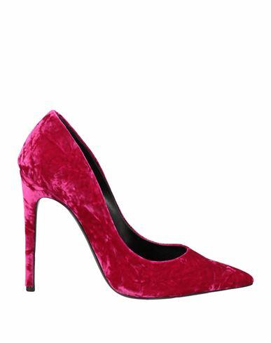 Aldo Castagna Woman Pumps Fuchsia Textile fibers Cover