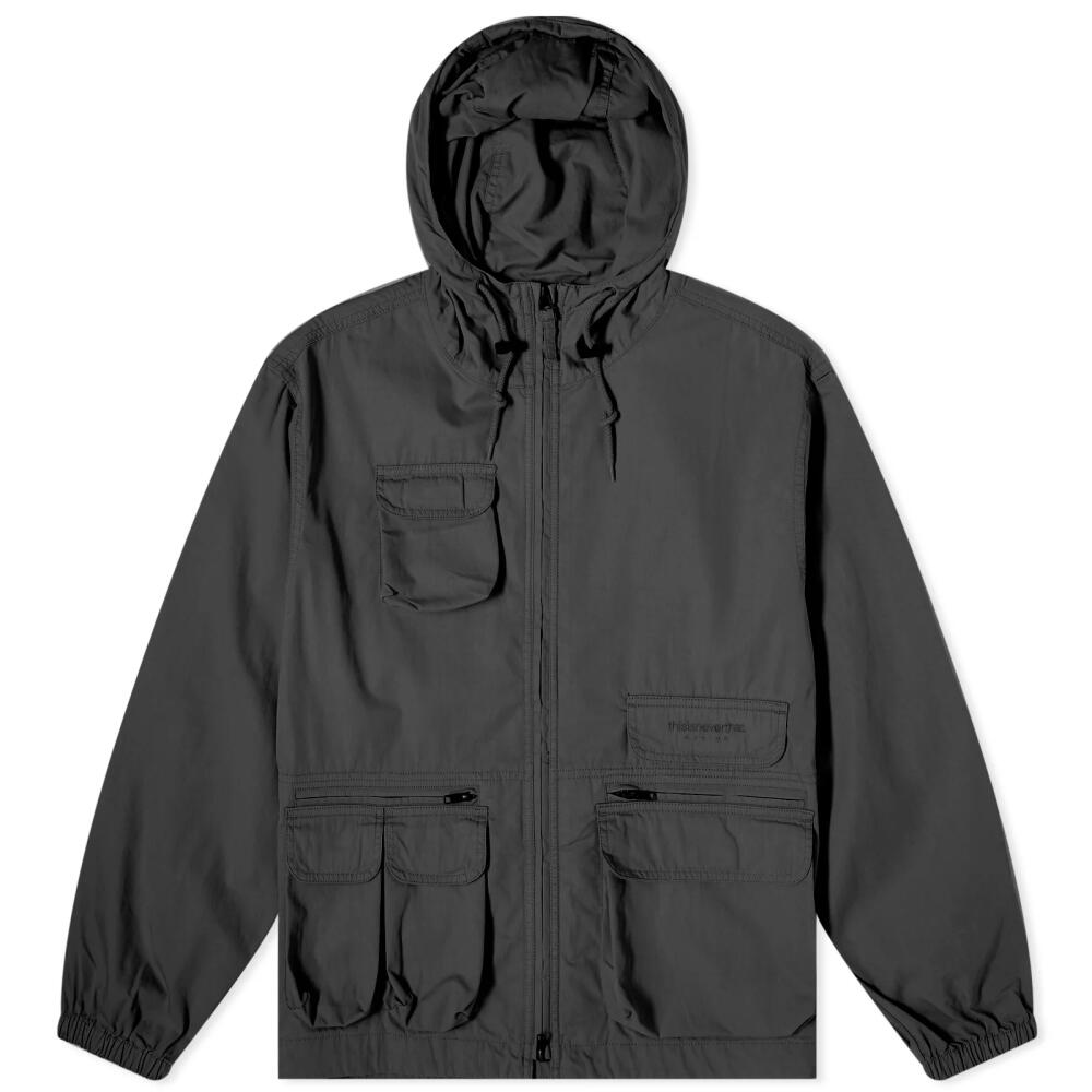 thisisneverthat Men's Utility Jacket in Black Cover