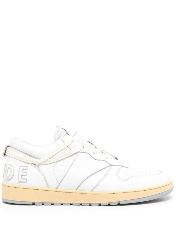 RHUDE Rhecess low-top sneakers - White Cover