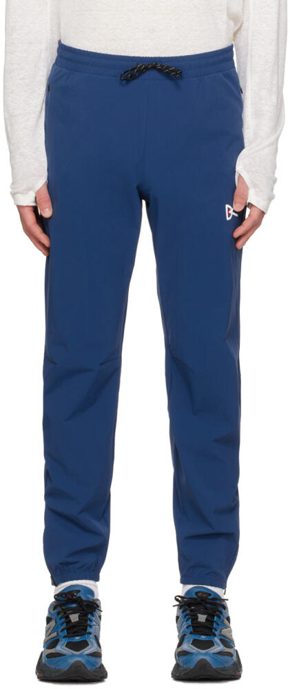 District Vision Blue Lightweight DWR Sweatpants Cover