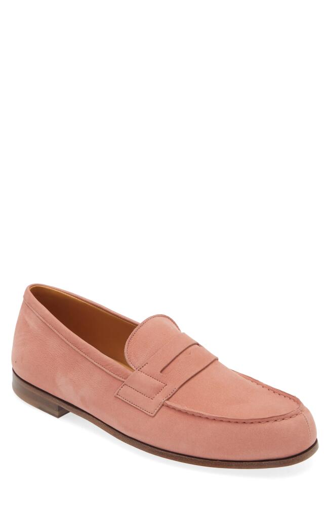 JM WESTON Le Moc Loafer in Rose Wood Cover