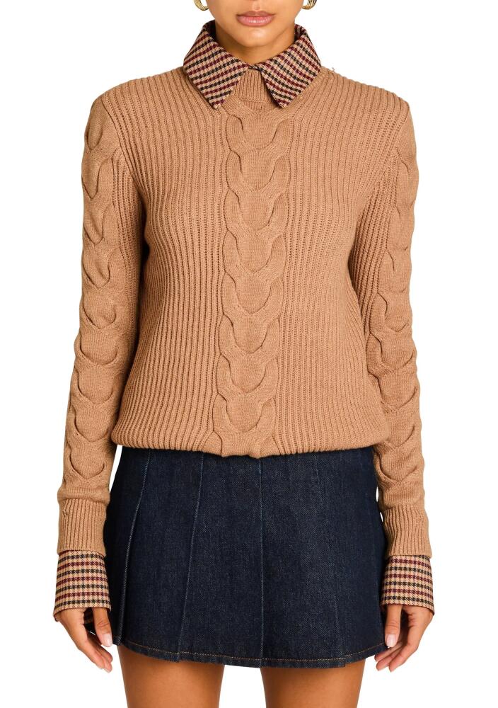 SER.O.YA Shirley Sweater in Camel Cover