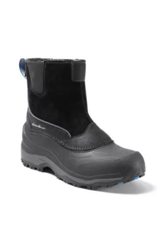 Eddie Bauer Men's Snowfoil Pull-On Boot Cover